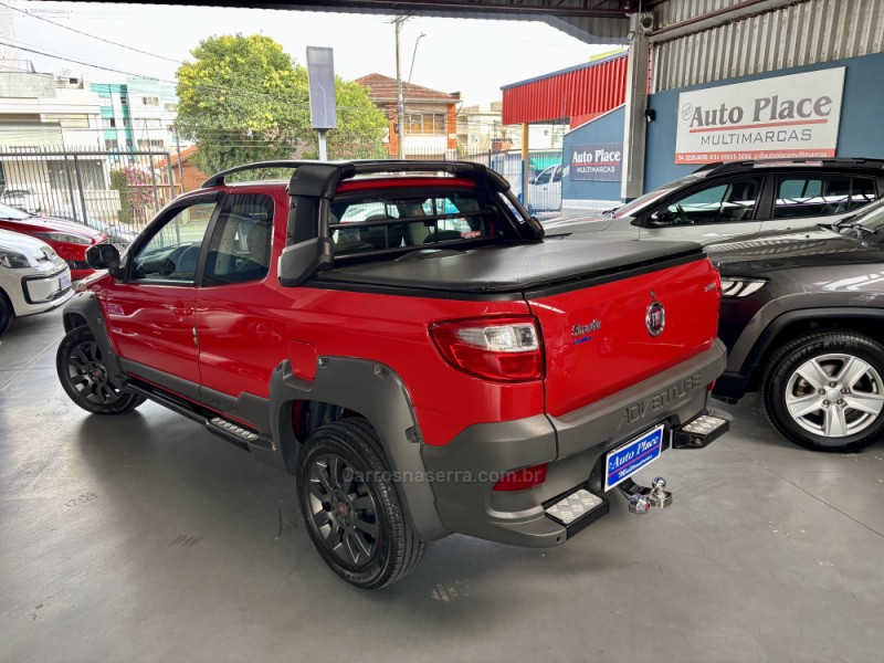 STRADA 1.8 MPI ADVENTURE CD 16V FLEX 3P MANUAL - 2017 - CAXIAS DO SUL