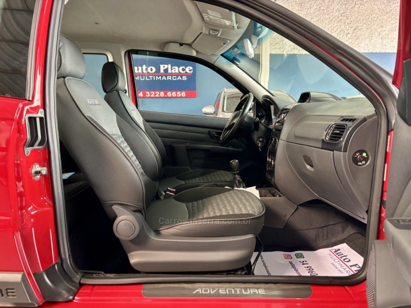 STRADA 1.8 MPI ADVENTURE CD 16V FLEX 3P MANUAL - 2017 - CAXIAS DO SUL