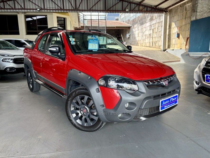 STRADA 1.8 MPI ADVENTURE CD 16V FLEX 3P MANUAL - 2017 - CAXIAS DO SUL