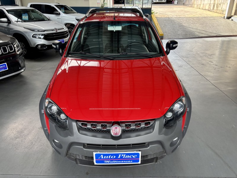 STRADA 1.8 MPI ADVENTURE CD 16V FLEX 3P MANUAL - 2017 - CAXIAS DO SUL