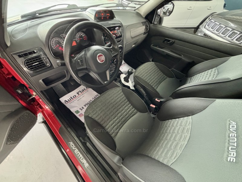 STRADA 1.8 MPI ADVENTURE CD 16V FLEX 3P MANUAL - 2017 - CAXIAS DO SUL