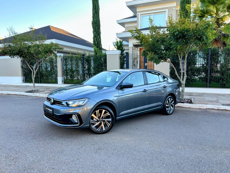 virtus 1.0 200 tsi highline automatico 2024 bento goncalves