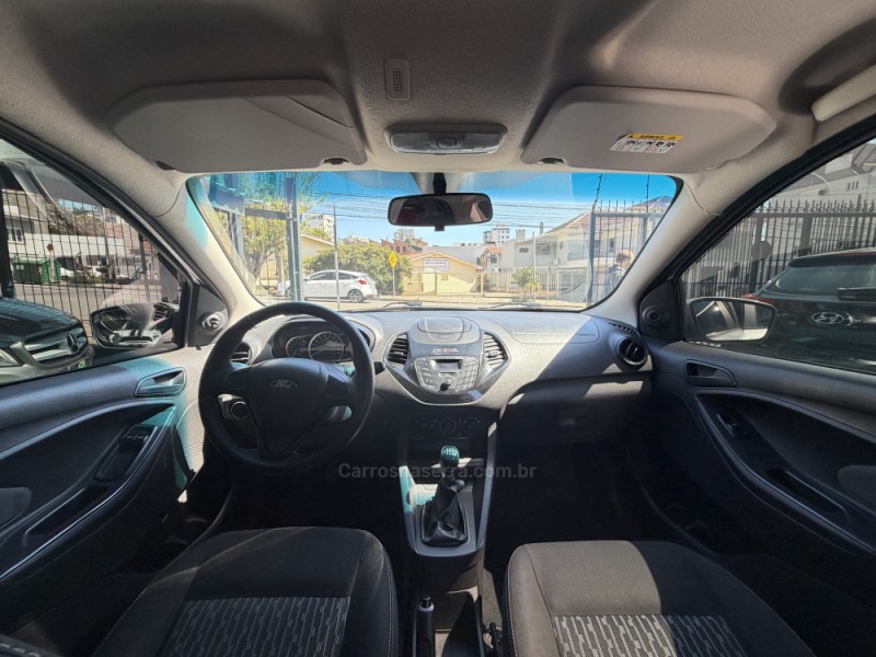 KA 1.5 SE 16V FLEX 4P MANUAL - 2016 - CAXIAS DO SUL