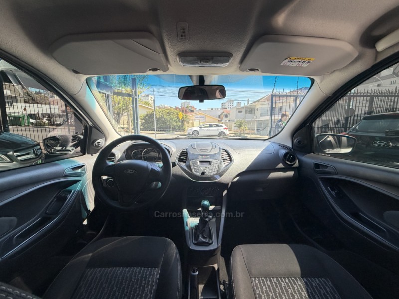 KA 1.5 SE 16V FLEX 4P MANUAL - 2016 - CAXIAS DO SUL