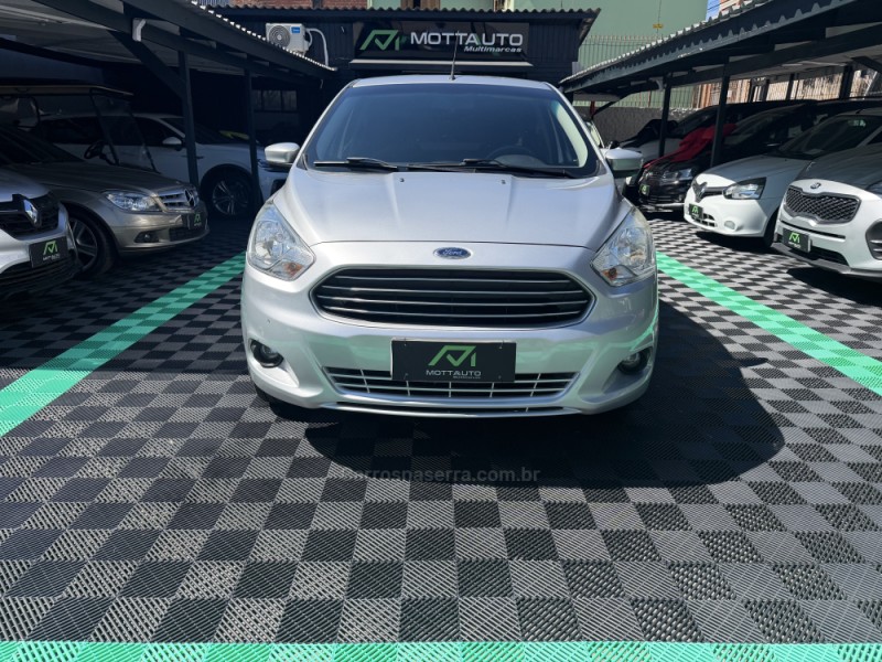 KA 1.5 SE 16V FLEX 4P MANUAL - 2016 - CAXIAS DO SUL