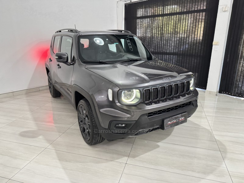 RENEGADE 1.3 S T270 16V TURBO FLEX 4X4 4P AUTOMÁTICO - 2024 - CAXIAS DO SUL