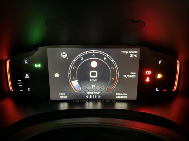 RENEGADE 1.3 S T270 16V TURBO FLEX 4X4 4P AUTOMÁTICO - 2024 - CAXIAS DO SUL