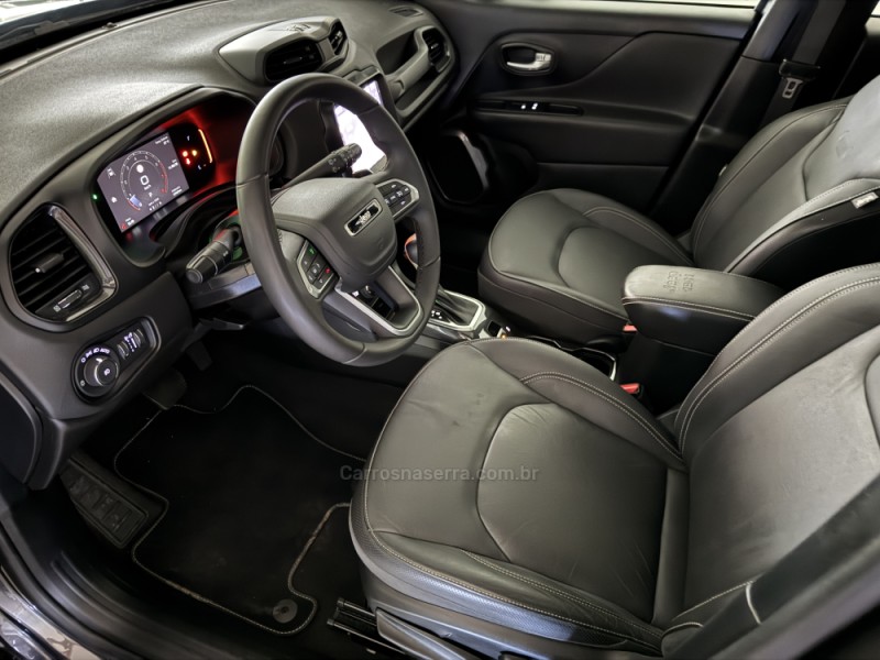 RENEGADE 1.3 S T270 16V TURBO FLEX 4X4 4P AUTOMÁTICO - 2024 - CAXIAS DO SUL