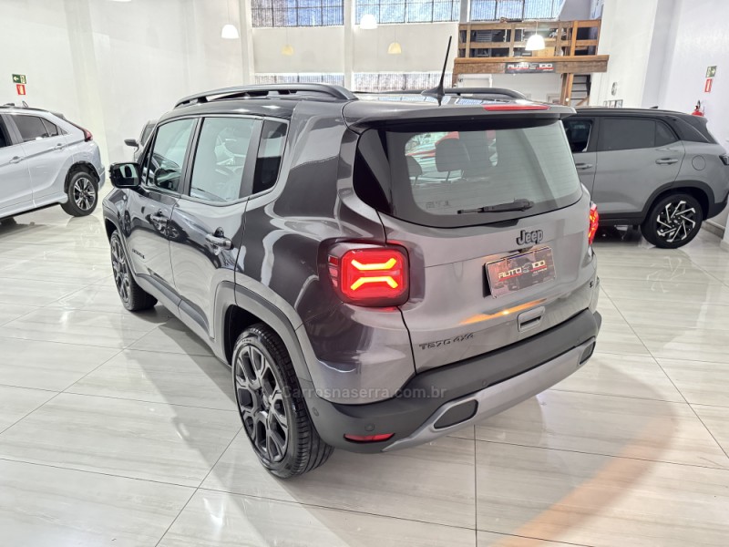 RENEGADE 1.3 S T270 16V TURBO FLEX 4X4 4P AUTOMÁTICO - 2024 - CAXIAS DO SUL