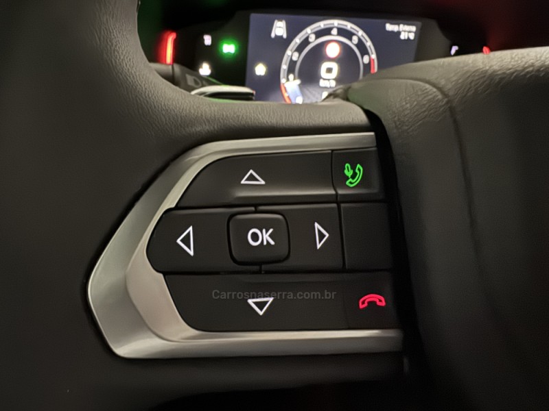 RENEGADE 1.3 S T270 16V TURBO FLEX 4X4 4P AUTOMÁTICO - 2024 - CAXIAS DO SUL