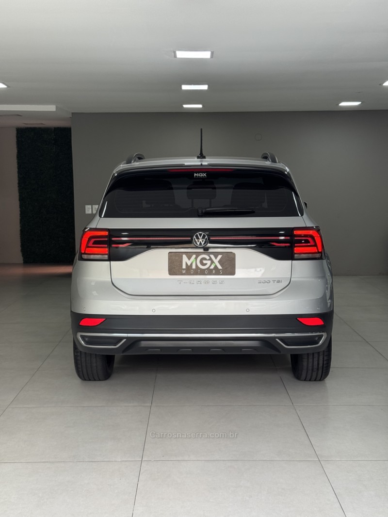 T-CROSS 1.0 COMFORTLINE TSI FLEX 4P AUTOMÁTICO - 2023 - PORTO ALEGRE