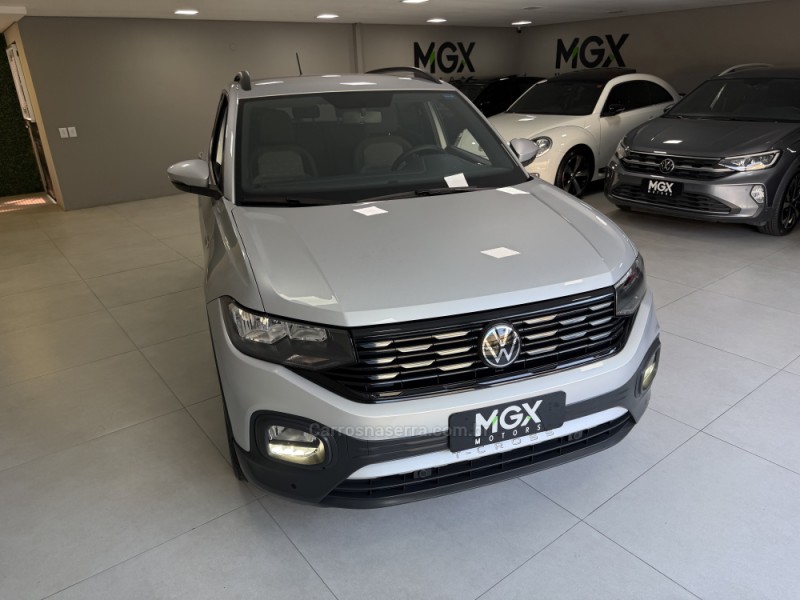 T-CROSS 1.0 COMFORTLINE TSI FLEX 4P AUTOMÁTICO - 2023 - PORTO ALEGRE