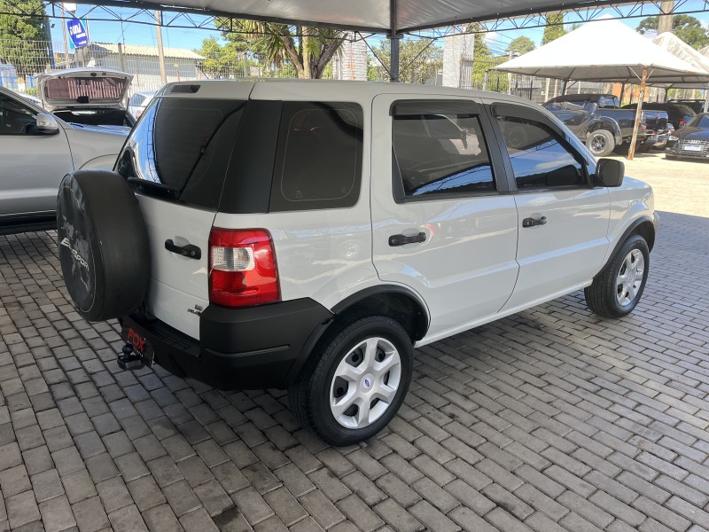 ECOSPORT 1.6 XL 8V FLEX 4P MANUAL - 2007 - CAXIAS DO SUL
