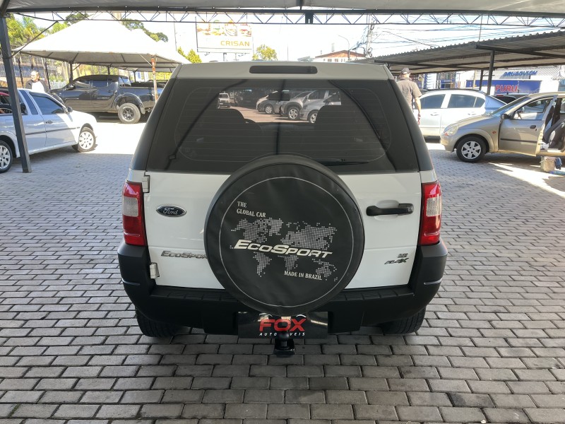 ECOSPORT 1.6 XL 8V FLEX 4P MANUAL - 2007 - CAXIAS DO SUL