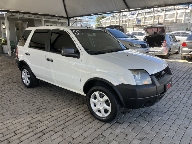 ECOSPORT 1.6 XL 8V FLEX 4P MANUAL - 2007 - CAXIAS DO SUL