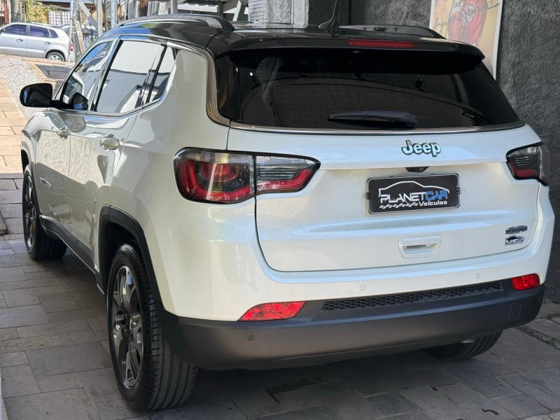 COMPASS 2.0 16V FLEX LONGITUDE AUTOMÁTICO - 2019 - FARROUPILHA