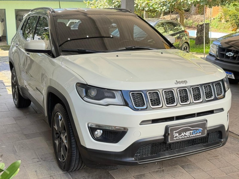 COMPASS 2.0 16V FLEX LONGITUDE AUTOMÁTICO - 2019 - FARROUPILHA