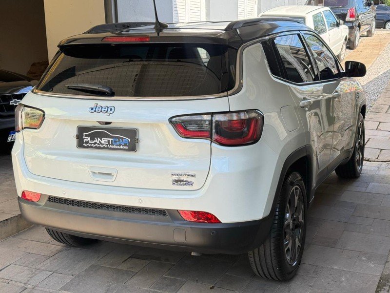 COMPASS 2.0 16V FLEX LONGITUDE AUTOMÁTICO - 2019 - FARROUPILHA