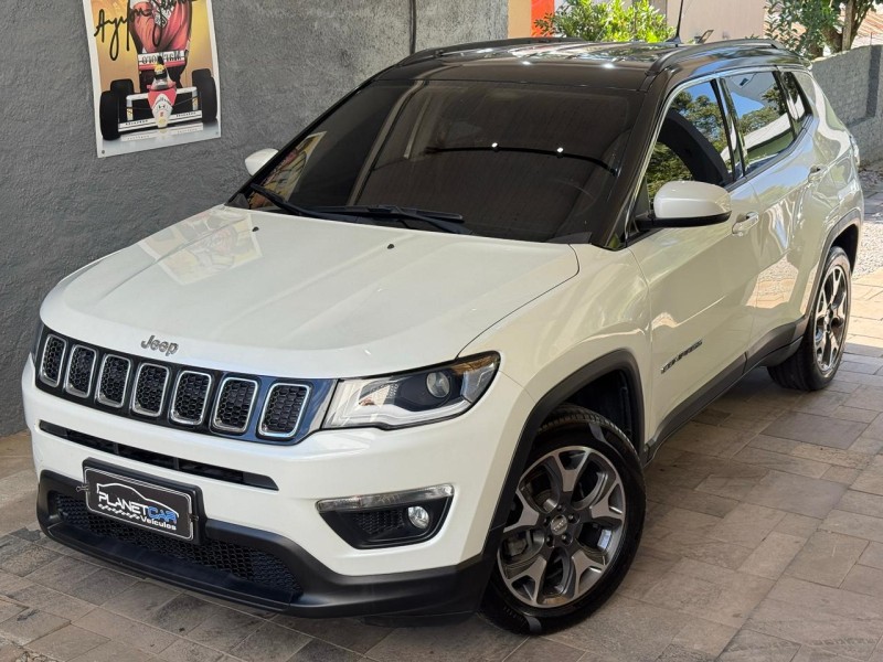 compass 2.0 16v flex longitude automatico 2019 farroupilha