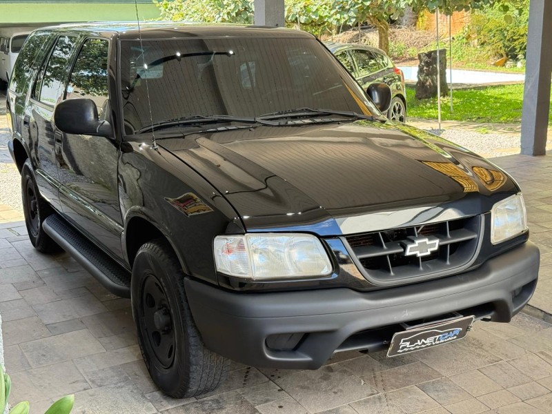 BLAZER 4.3 SFI DLX 4X2 V6 12V GASOLINA 4P MANUAL - 2000 - FARROUPILHA