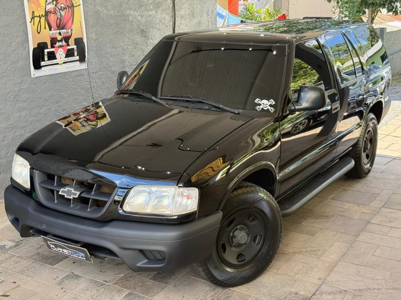 BLAZER 4.3 SFI DLX 4X2 V6 12V GASOLINA 4P MANUAL