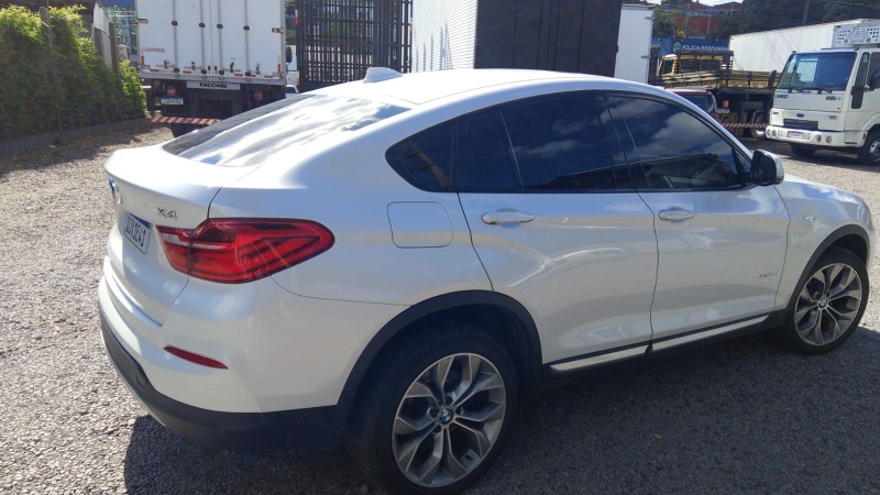 X4 2.0 XDRIVE 30I M SPORT TURBO GASOLINA 4P AUTOMÁTICO - 2018 - CAXIAS DO SUL