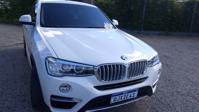 X4 2.0 XDRIVE 30I M SPORT TURBO GASOLINA 4P AUTOMÁTICO - 2018 - CAXIAS DO SUL