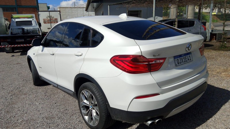 X4 2.0 XDRIVE 30I M SPORT TURBO GASOLINA 4P AUTOMÁTICO - 2018 - CAXIAS DO SUL