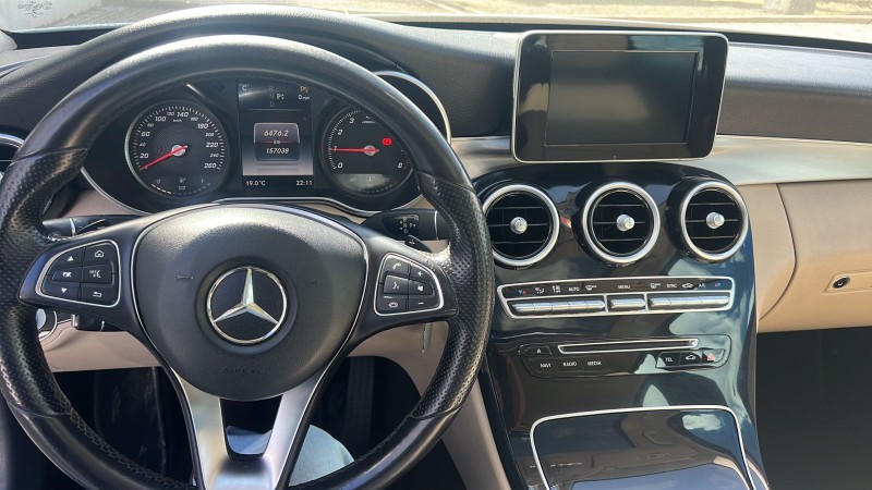 C 200 1.8 CGI AVANTGARDE 16V GASOLINA 4P AUTOMÁTICO - 2016 - CAXIAS DO SUL