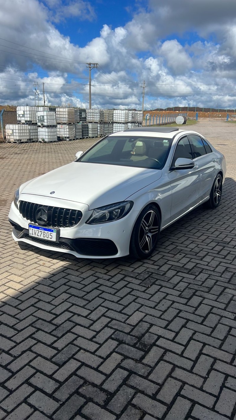C 200 1.8 CGI AVANTGARDE 16V GASOLINA 4P AUTOMÁTICO - 2016 - CAXIAS DO SUL