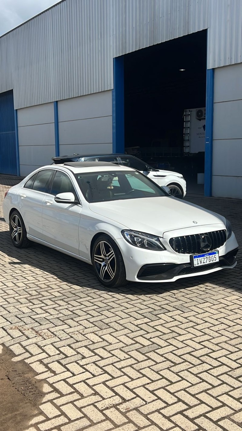 C 200 1.8 CGI AVANTGARDE 16V GASOLINA 4P AUTOMÁTICO - 2016 - CAXIAS DO SUL