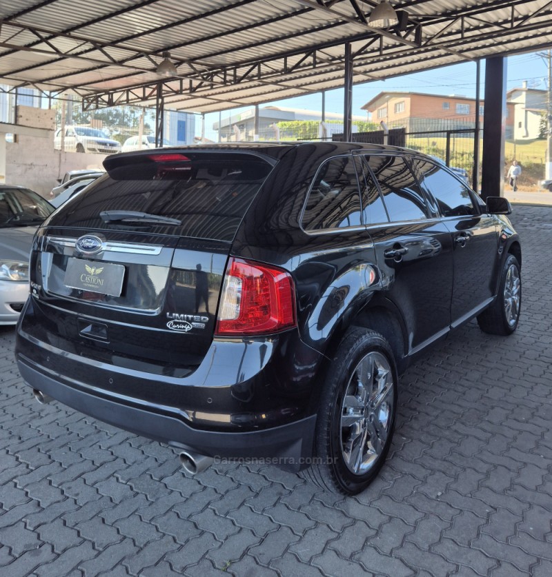 EDGE 3.5 LIMITED FWD V6 24V GASOLINA 4P AUTOMÁTICO - 2014 - CAXIAS DO SUL