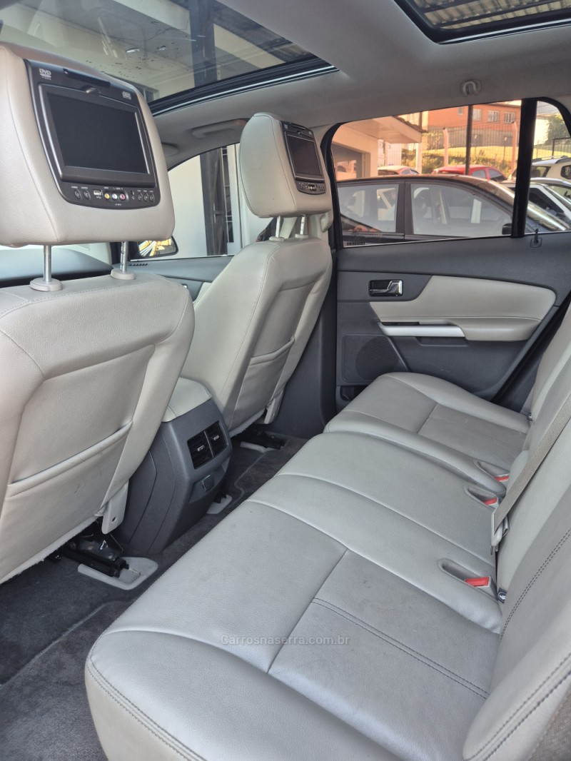 EDGE 3.5 LIMITED FWD V6 24V GASOLINA 4P AUTOMÁTICO - 2014 - CAXIAS DO SUL