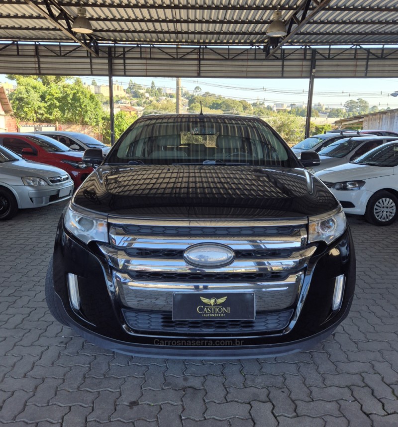 EDGE 3.5 LIMITED FWD V6 24V GASOLINA 4P AUTOMÁTICO - 2014 - CAXIAS DO SUL