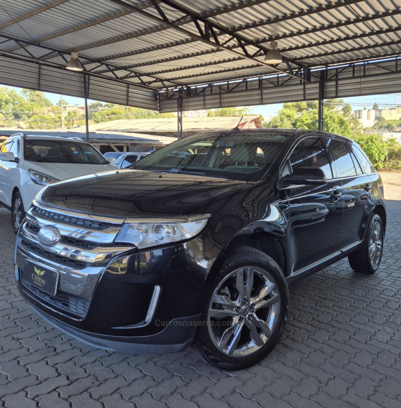 EDGE 3.5 LIMITED FWD V6 24V GASOLINA 4P AUTOMÁTICO - 2014 - CAXIAS DO SUL