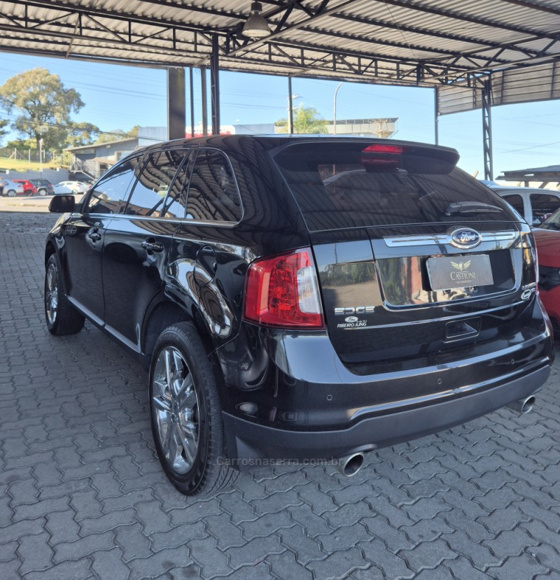 EDGE 3.5 LIMITED FWD V6 24V GASOLINA 4P AUTOMÁTICO - 2014 - CAXIAS DO SUL