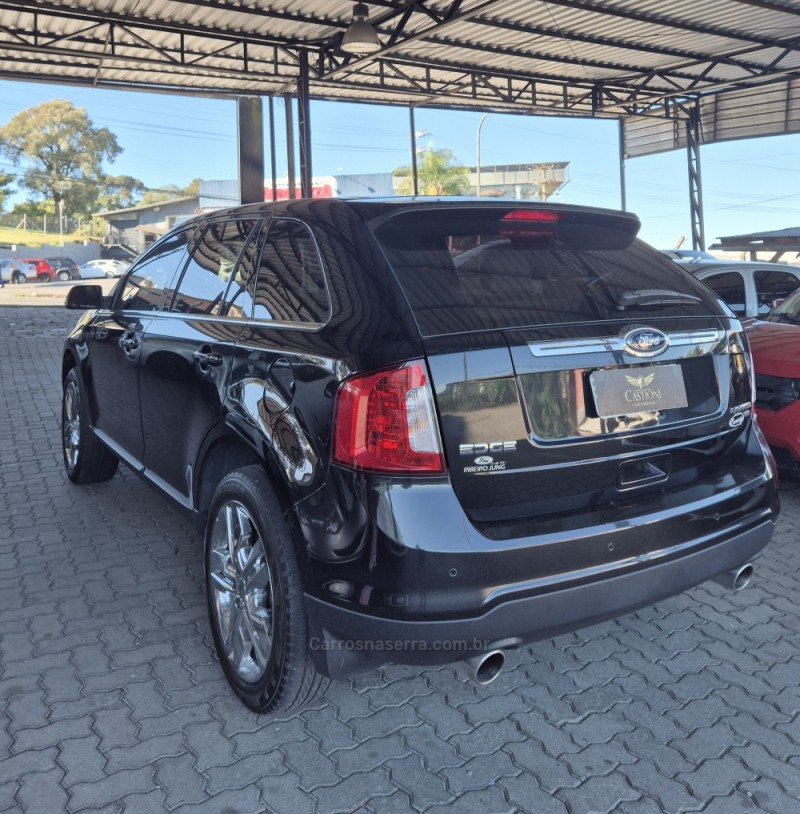EDGE 3.5 LIMITED FWD V6 24V GASOLINA 4P AUTOMÁTICO - 2014 - CAXIAS DO SUL