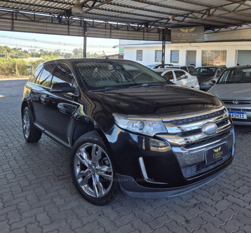 EDGE 3.5 LIMITED FWD V6 24V GASOLINA 4P AUTOMÁTICO