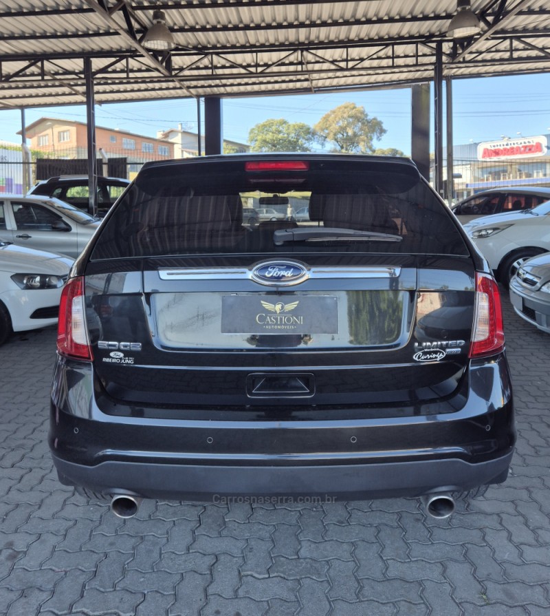 EDGE 3.5 LIMITED FWD V6 24V GASOLINA 4P AUTOMÁTICO - 2014 - CAXIAS DO SUL