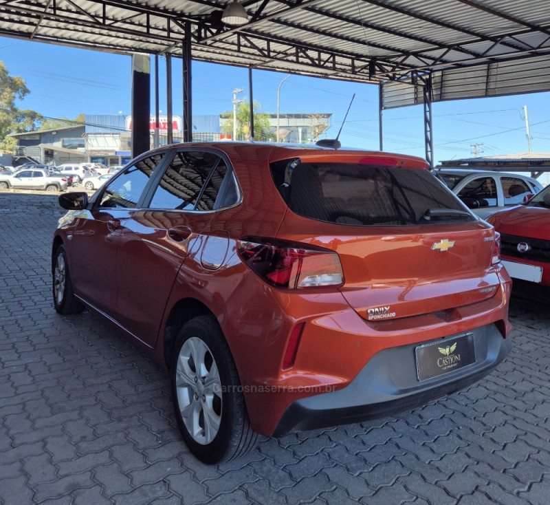 ONIX 1.0 PREMIER 12V TURBO FLEX 4P AUTOMÁTICO - 2020 - CAXIAS DO SUL