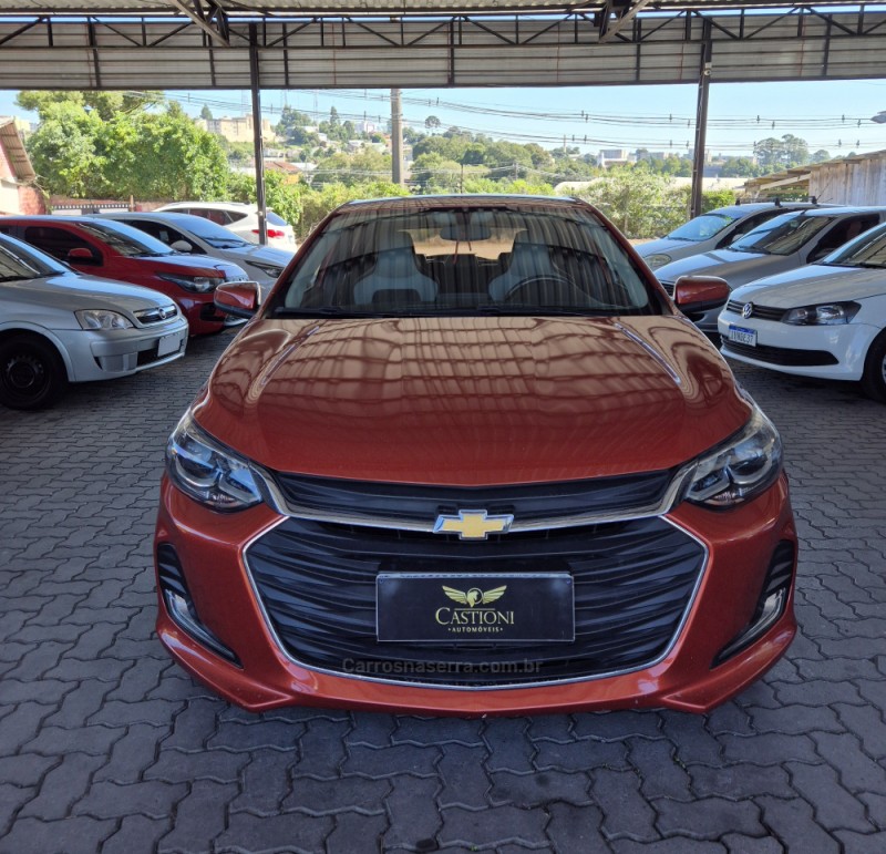 ONIX 1.0 PREMIER 12V TURBO FLEX 4P AUTOMÁTICO - 2020 - CAXIAS DO SUL