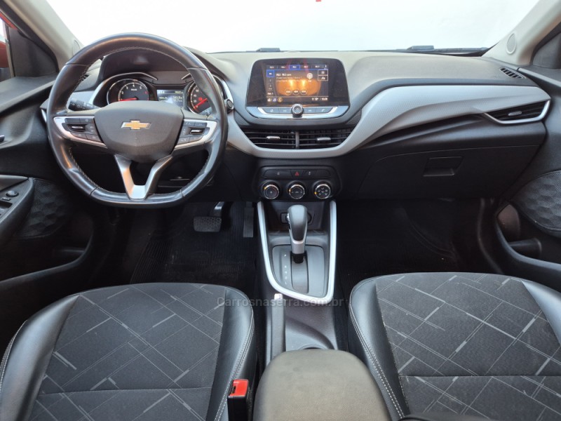 ONIX 1.0 PREMIER 12V TURBO FLEX 4P AUTOMÁTICO - 2020 - CAXIAS DO SUL