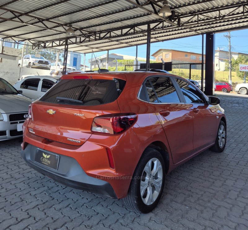ONIX 1.0 PREMIER 12V TURBO FLEX 4P AUTOMÁTICO - 2020 - CAXIAS DO SUL