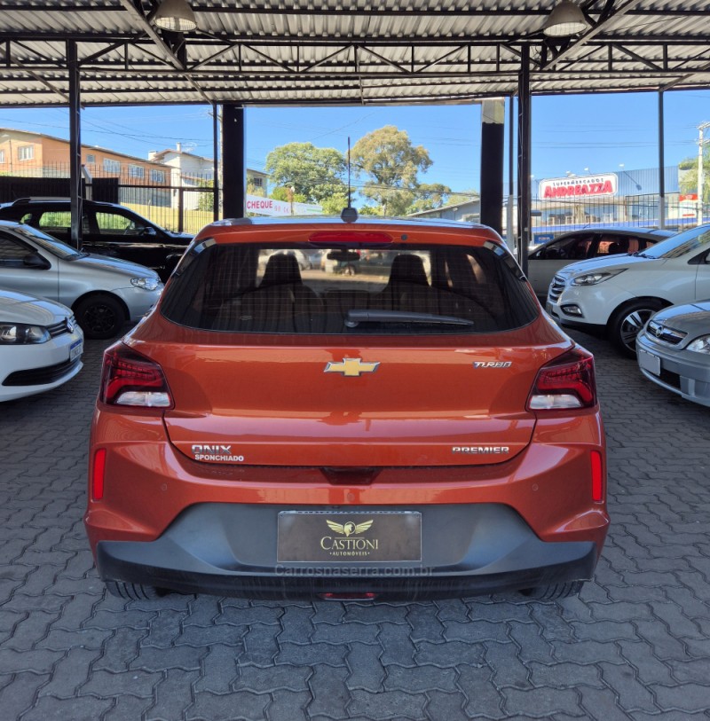 ONIX 1.0 PREMIER 12V TURBO FLEX 4P AUTOMÁTICO - 2020 - CAXIAS DO SUL