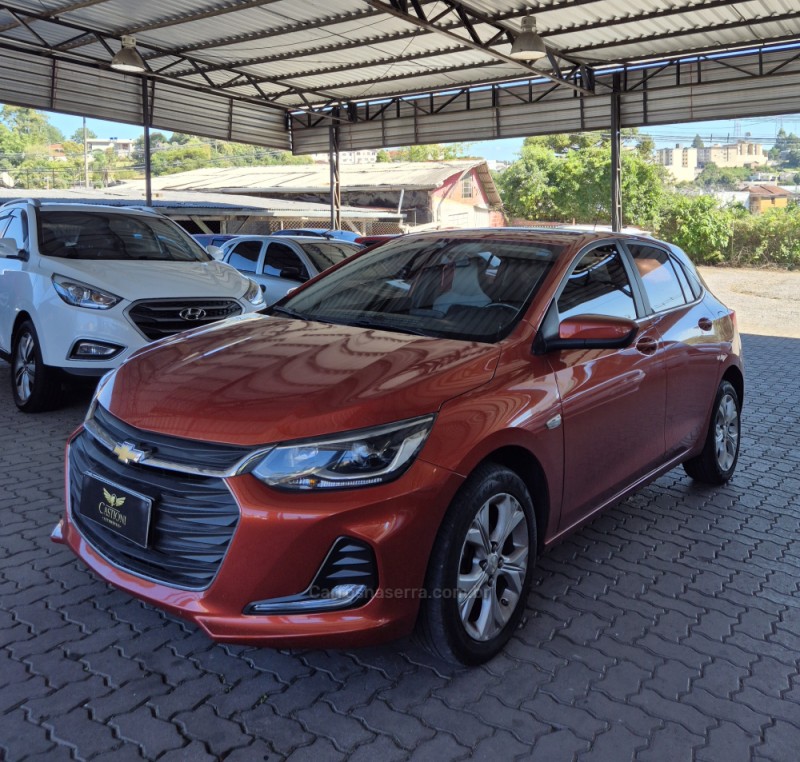 ONIX 1.0 PREMIER 12V TURBO FLEX 4P AUTOMÁTICO - 2020 - CAXIAS DO SUL