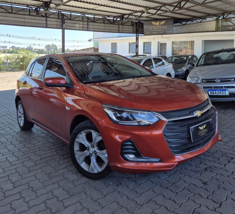 onix 1.0 premier 12v turbo flex 4p automatico 2020 caxias do sul