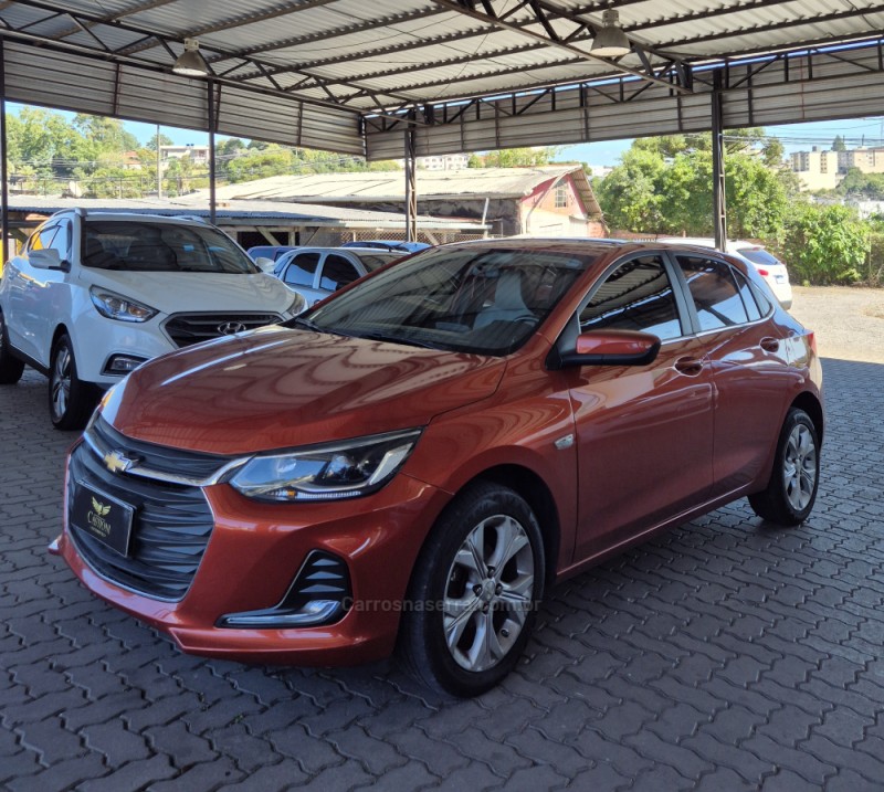 ONIX 1.0 PREMIER 12V TURBO FLEX 4P AUTOMÁTICO - 2020 - CAXIAS DO SUL