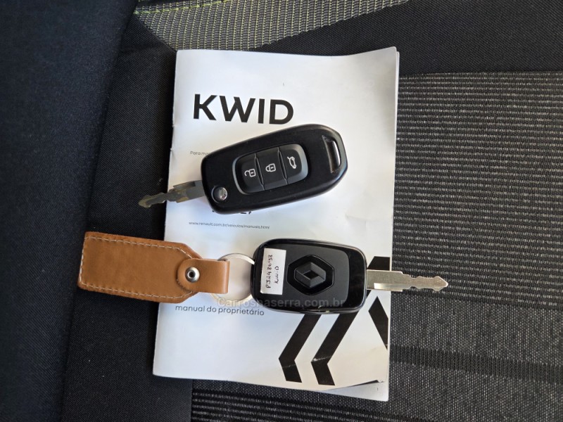 KWID 1.0 12V OUTSIDER FLEX 4P MANUAL - 2023 - PICADA CAFé