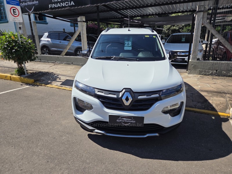 KWID 1.0 12V OUTSIDER FLEX 4P MANUAL - 2023 - PICADA CAFé
