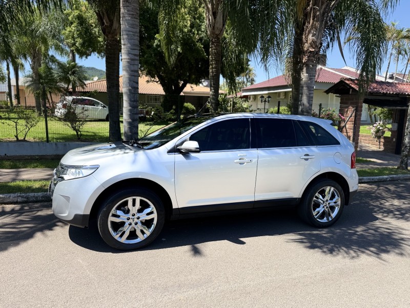 EDGE 3.5 LIMITED FWD V6 24V GASOLINA 4P AUTOMÁTICO - 2012 - FELIZ